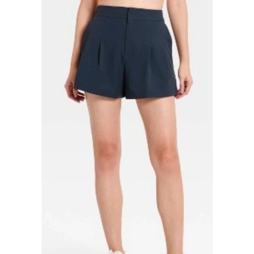 NWT All In Motion High Rise Pleated Golf Pickleball Shorts M